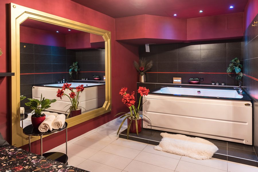 Rubínové spa hotelu Hejtmanský dvůr, Slaný