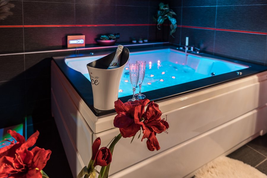 Rubínové spa hotelu Hejtmanský dvůr, Slaný