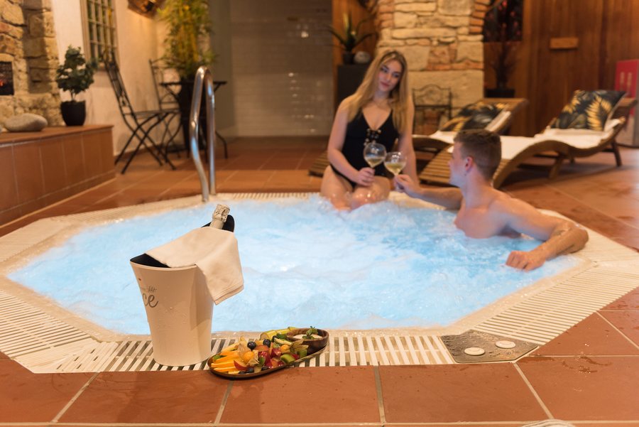 Smaragdové spa, wellness