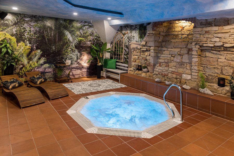 Smaragdové spa, wellness