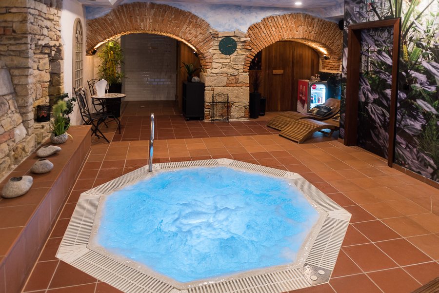 Smaragdové spa, wellness