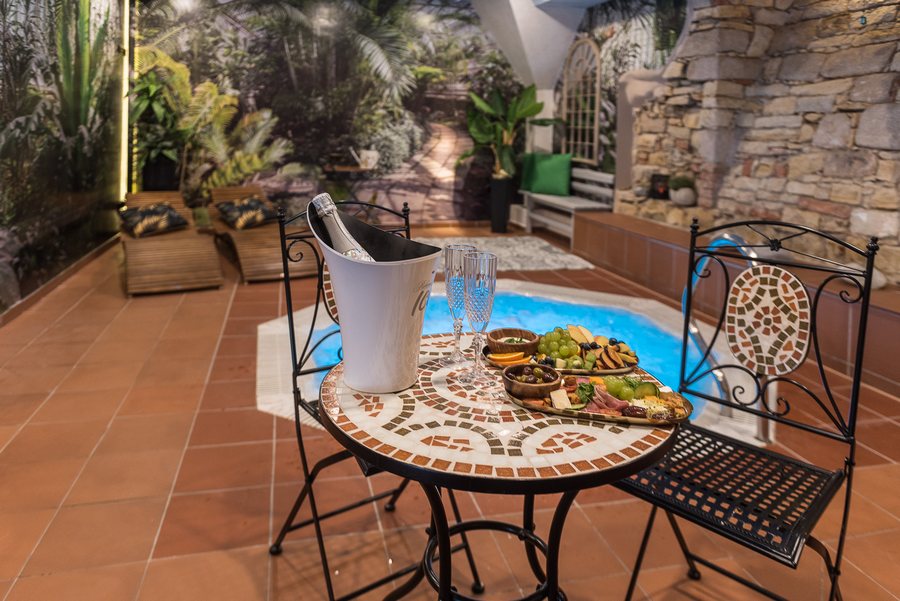 Smaragdové spa, wellness