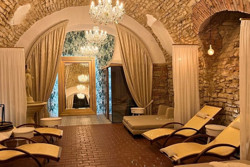 Křišťálové spa, hotel Hejtmanský dvůr