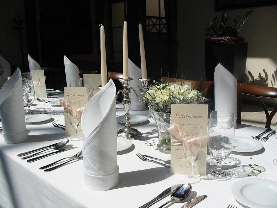 Svatba, svatební hostina