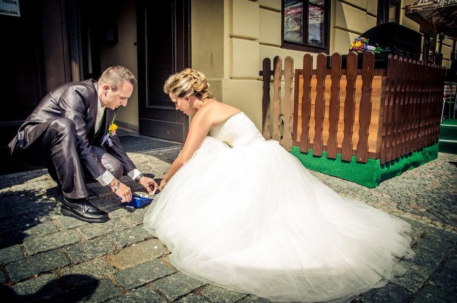 Svatba, svatební hostina