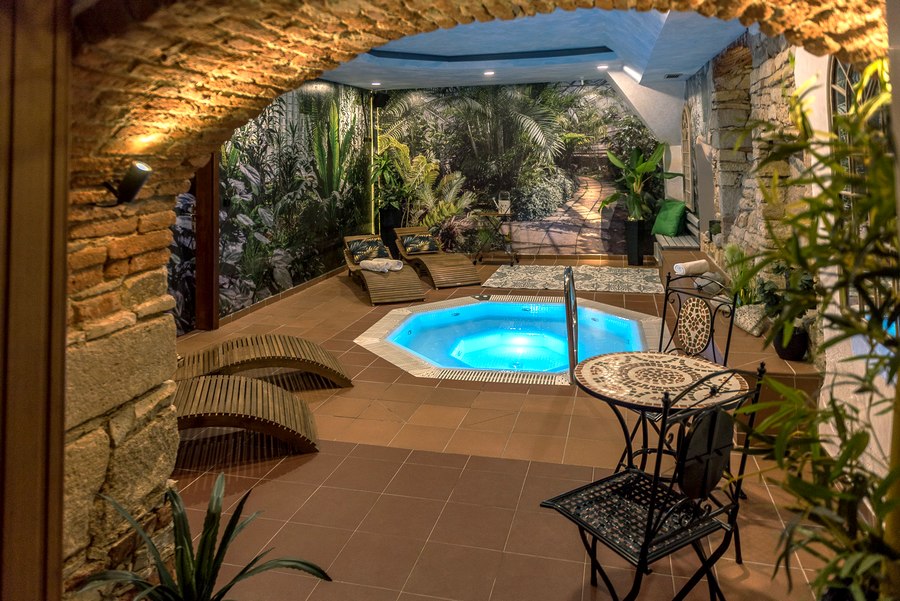 Wellness Smaragdové spa